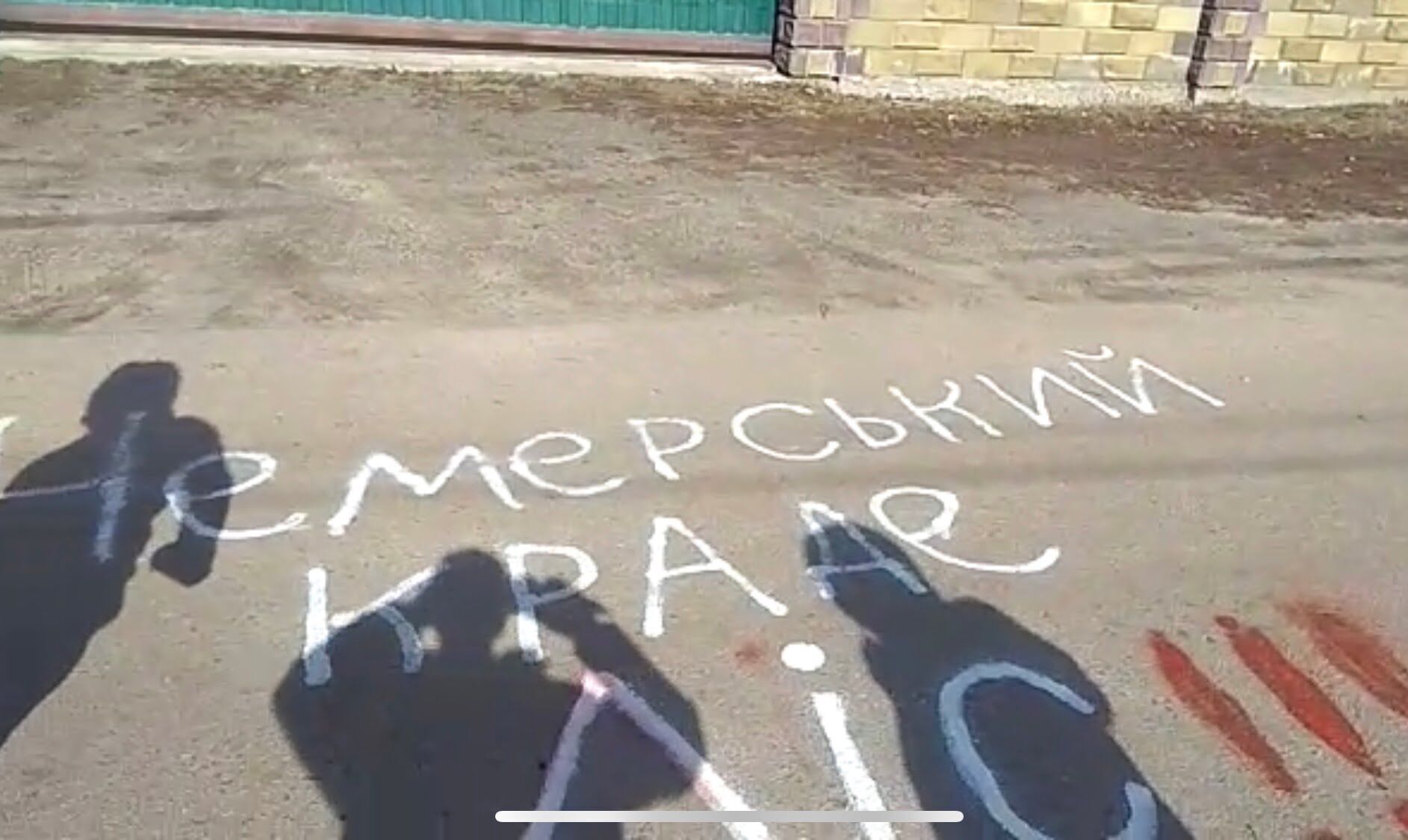 Тирса замість грошей – активісти ''Стоп корупції'' протестували біля будинку директора Фастівського лісгоспу (ФОТО)