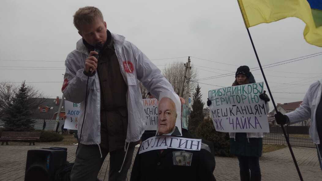 Здам вам в оренду ваше ж майно – як на Київщині хитрий забудовник ЖК “Чайка” наживається на мешканцях