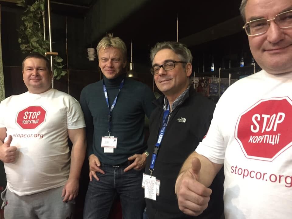 “Стоп політичній корупції”: активісти ''СтопКору'' домовились про співпрацю з представниками ОБСЄ (ФОТО)