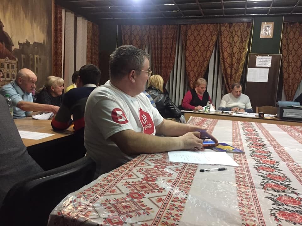 “Стоп політичній корупції”: активісти ''СтопКору'' домовились про співпрацю з представниками ОБСЄ (ФОТО)