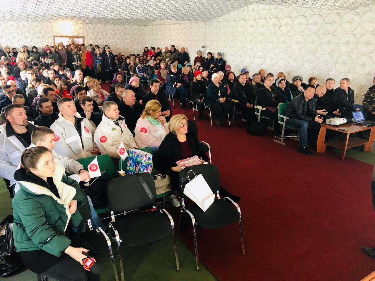 Зміцнюємо позиції! – на Черкащині відбулось урочисте відкриття Золотоніського районного підрозділу ГО ''Стоп корупції''