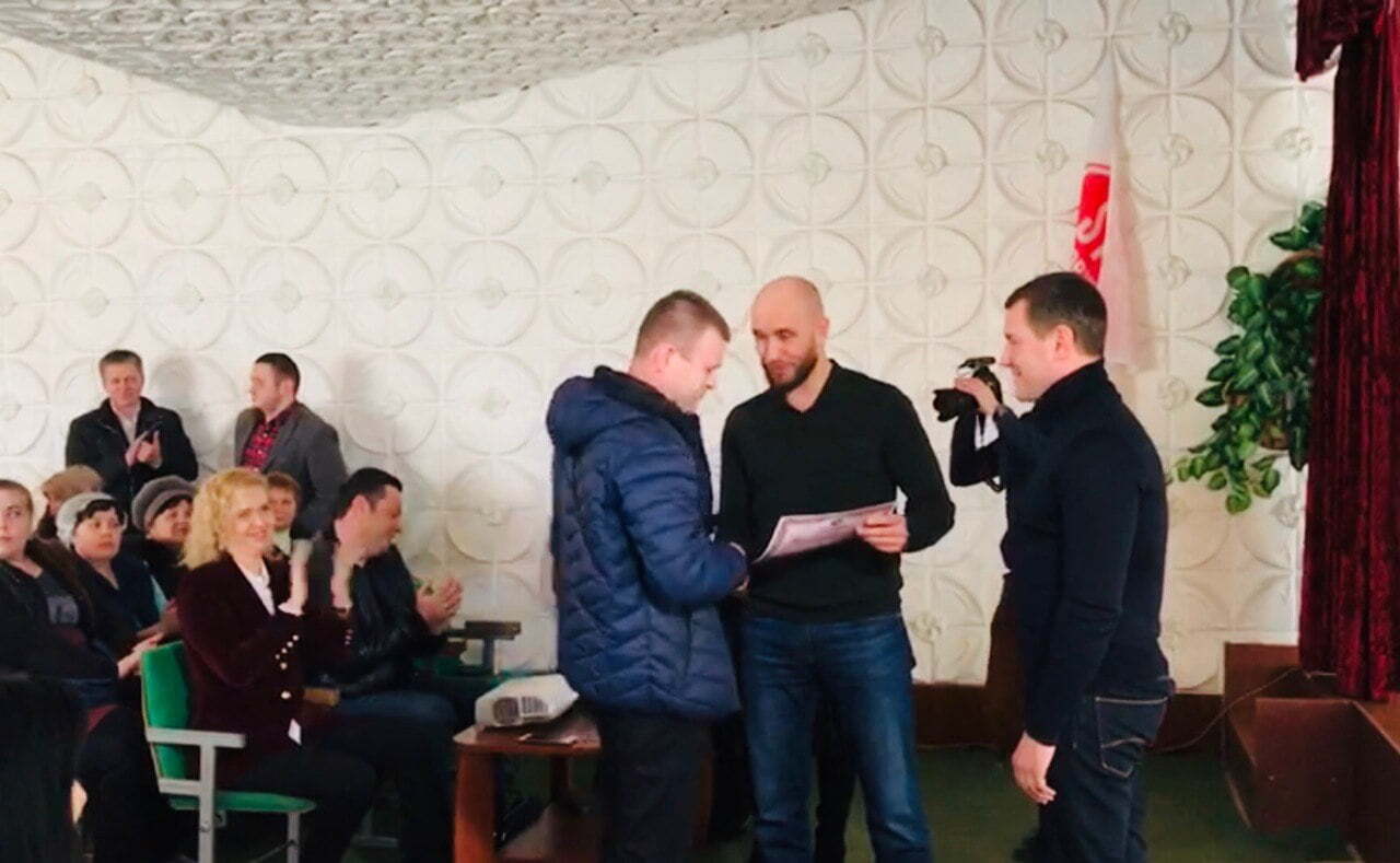 Зміцнюємо позиції! – на Черкащині відбулось урочисте відкриття Золотоніського районного підрозділу ГО ''Стоп корупції''