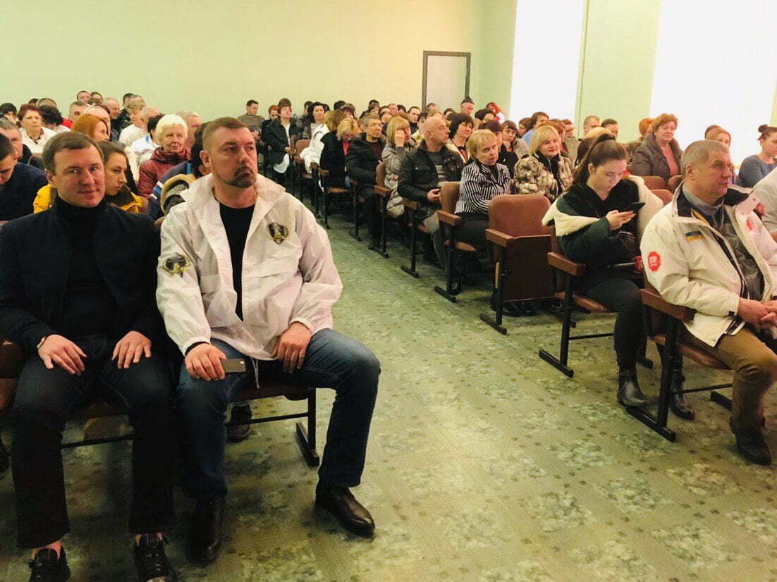 У Черкасах відкрився міський відокремлений підрозділ ГО “Cтоп корупції” – подробиці (фото)
