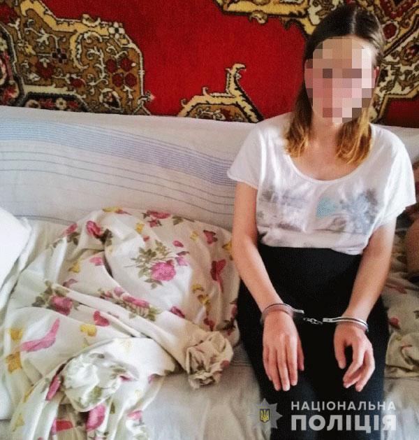 Перерізала горло й забула про це – у Рівному 21-річна жінка вбила свою дитину