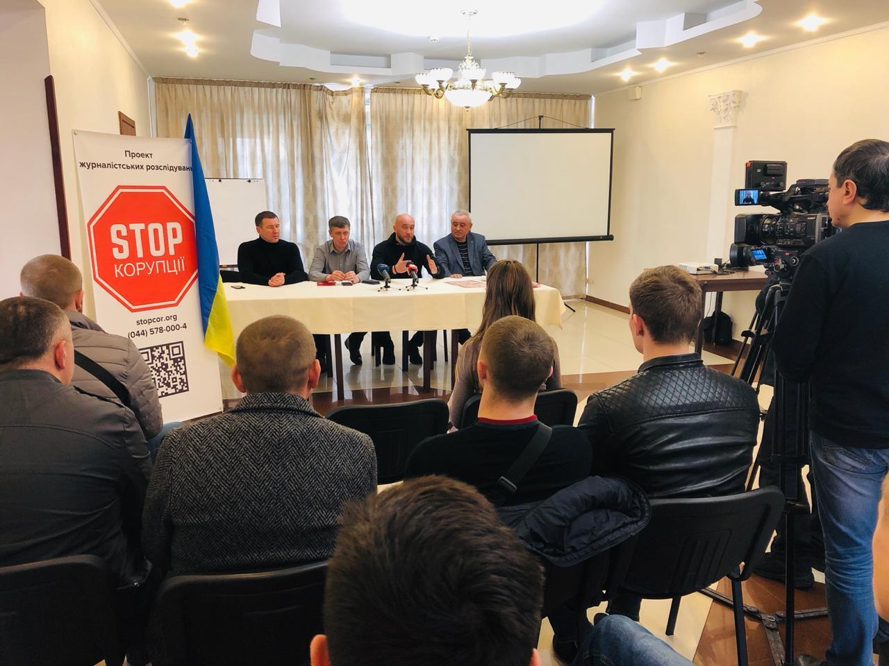 У Сумах відбулось урочисте відкриття відокремленого підрозділу ГО ''Стоп корупції'' – подробиці
