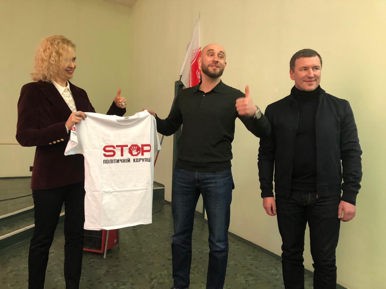 Вже за 50! «Стоп корупції» відкрила два нові осередки в центрі України