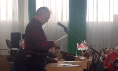 Масштабна акція протесту на Житомирщині – люди вимагають відновлення будівлі Молодіжного центру (фото)