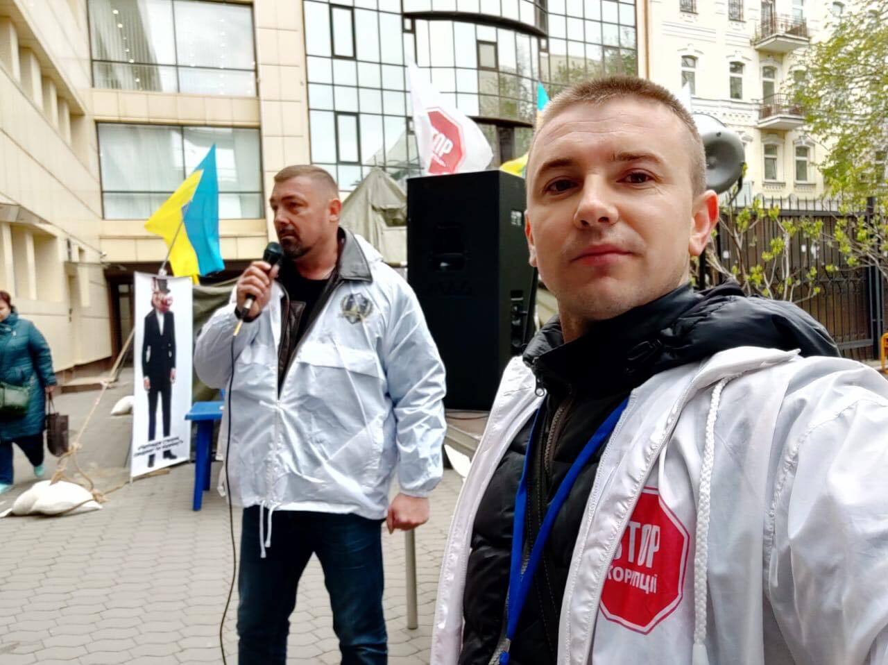 У Києві податковий майдан: організатори виступають проти терору фіскалами бізнесу