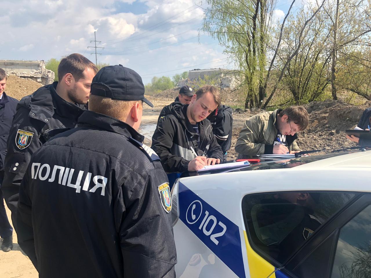 Після нападу на ''СтопКор'' на активістку ГО ''Екопарк Осокорки'' завели справу