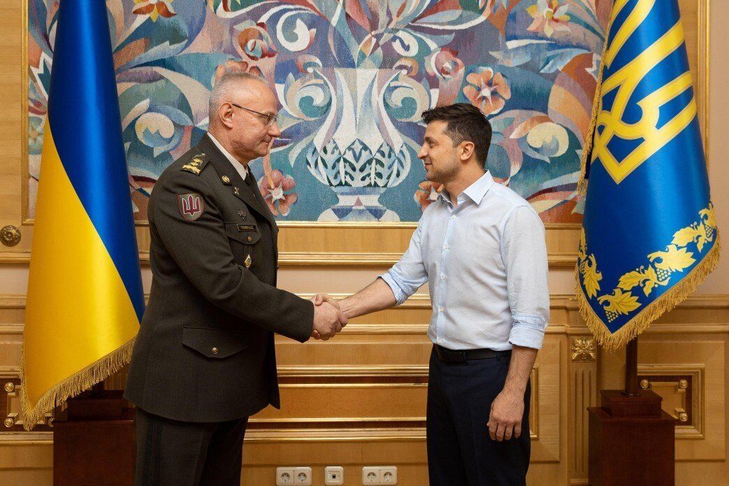 Зеленський призначив нового головнокомандувача Збройних сил