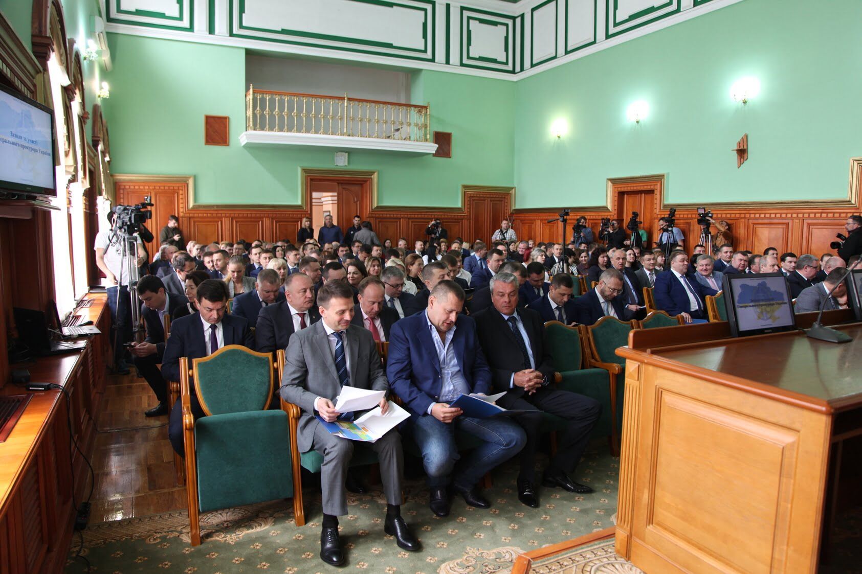 На Дніпропетровщині призначили нового прокурора області (ФОТО)