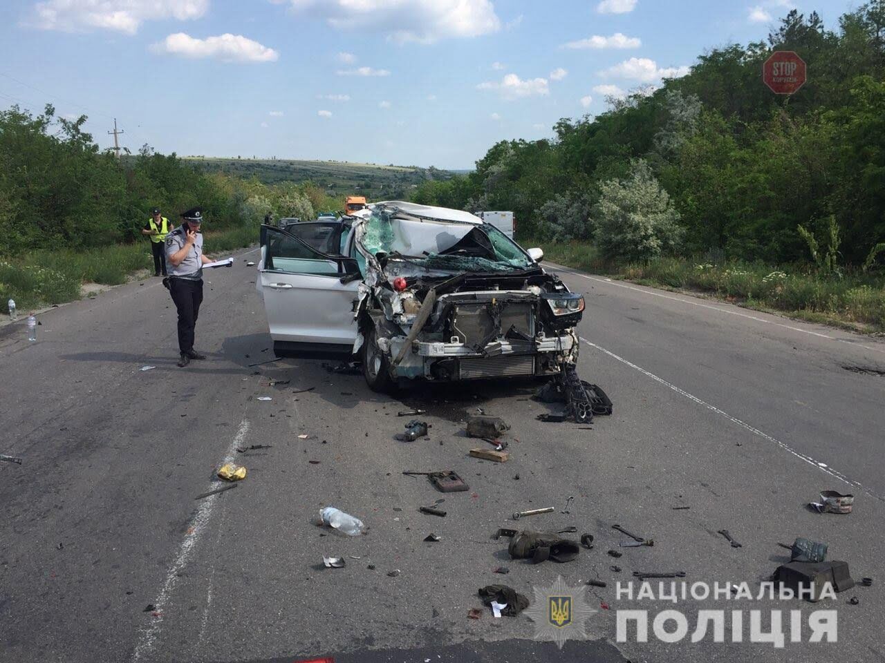У Миколаївській області внаслідок ДТП постраждала жінка та двохмісячна дитина (ФОТО)