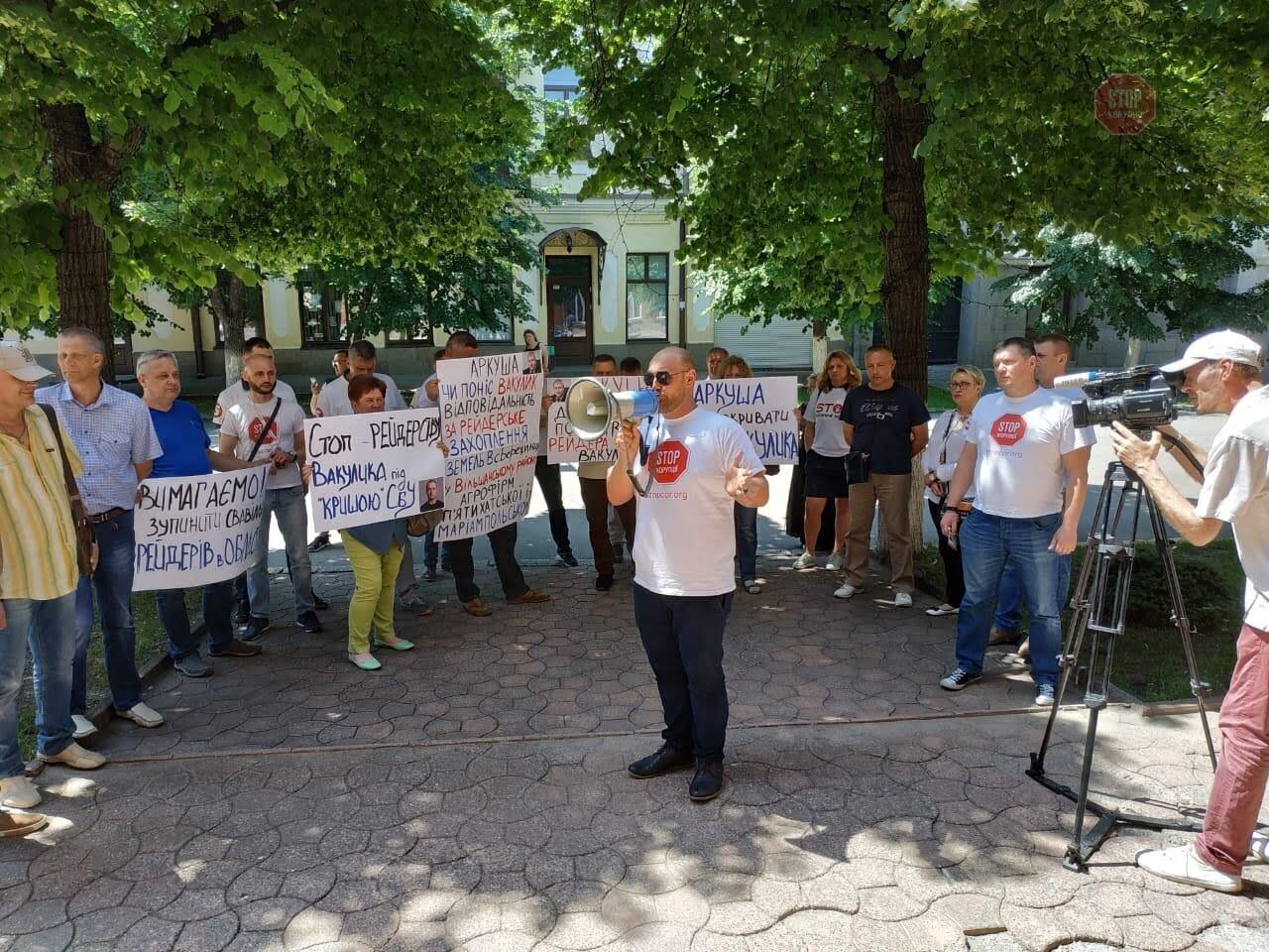На Кіровоградщині триває антикорупційний рейд ''Стоп корупції'' – подробиці