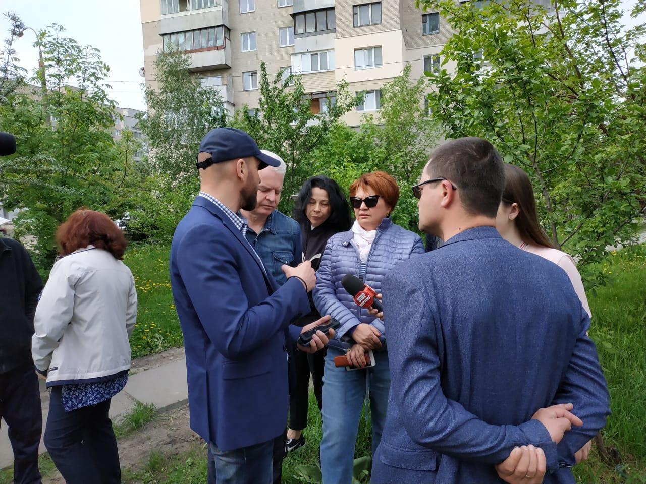 За два тижні у Київзеленбуді розроблять проект майбутнього скверу героя-розвідника Максима Шаповала