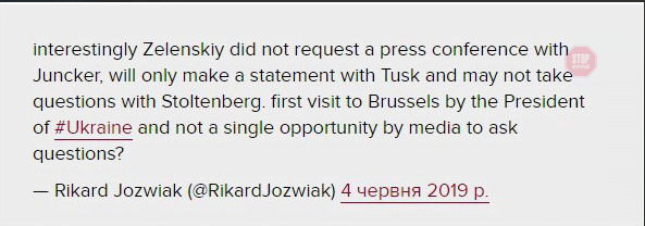 Зеленський потрапив у скандал з пресою в Брюсселі, викликавши шквал критики в Мережі
