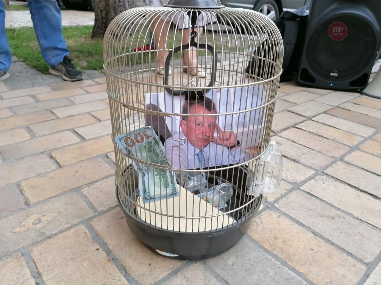 Коли пташка буде в клітці? У Києві вимагають покарання для родини екс-чиновника Шпака