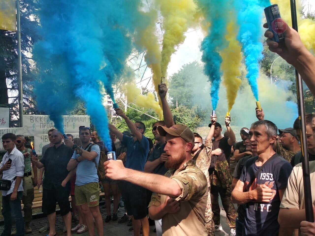 Під ВККСУ палять фаєри: сьогодні комісія має переглянути справу судді Чванкіна