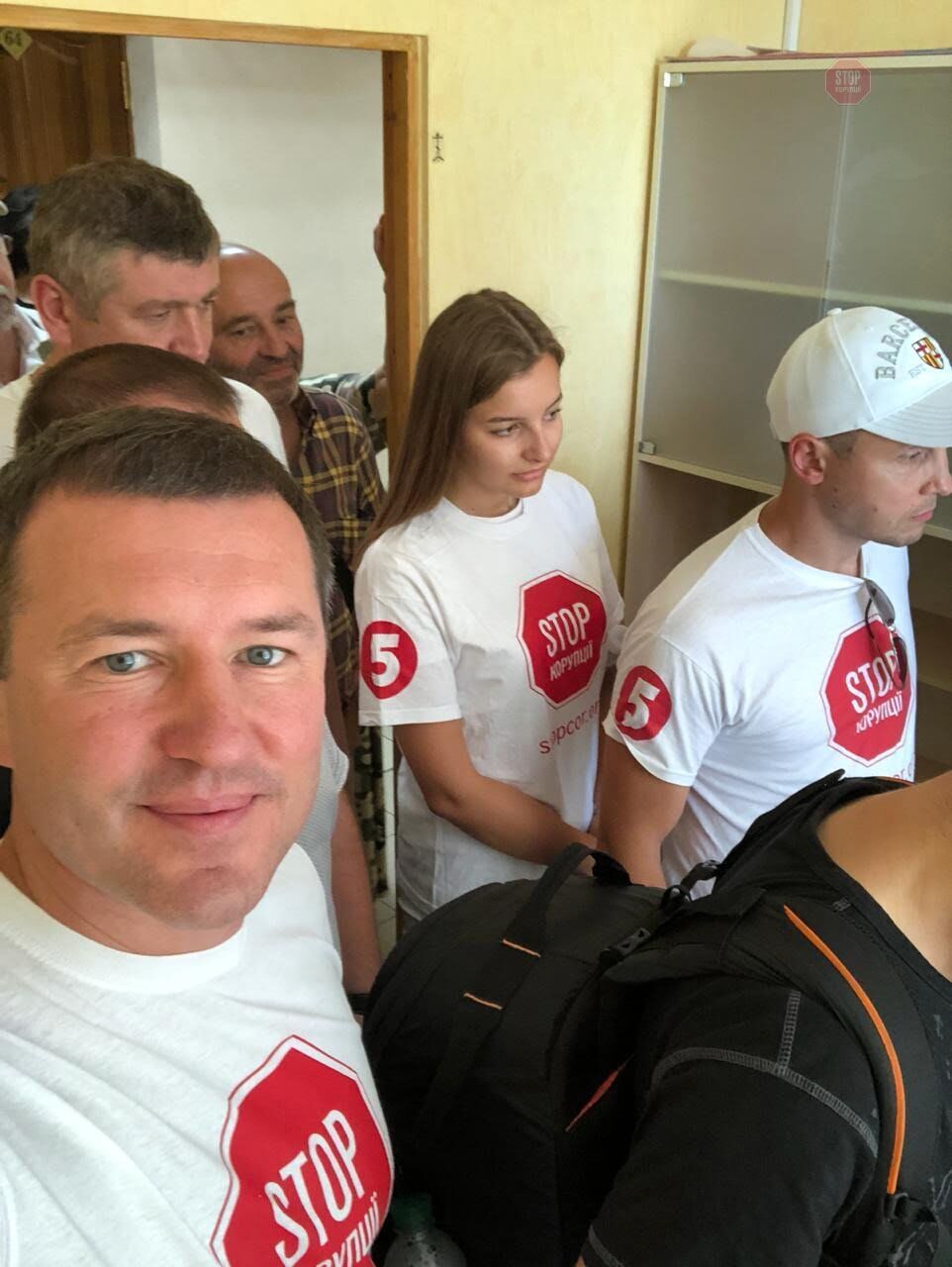 Хабарники Вишгорода у небезпеці: у місті відкрили осередок ГО ''Стоп корупції''