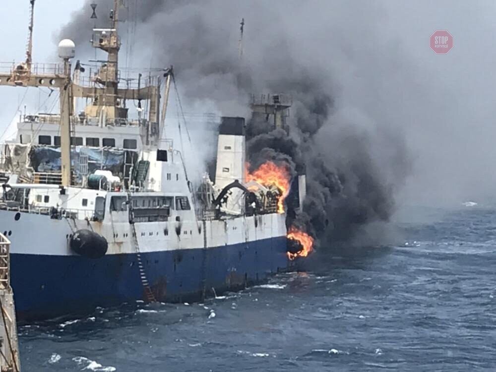 Українське судно ''Іван Голубець'' затонуло біля Африки: перші дані про загиблих моряків
