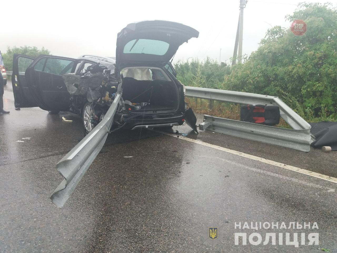 На Харківщині під час жахливої ДТП загинула дитина (ФОТО)