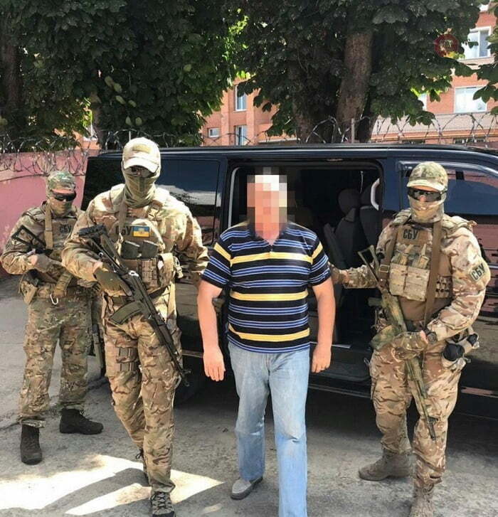 Колишній працівник МВС України працював на ФСБ РФ (ФОТО, ВІДЕО)