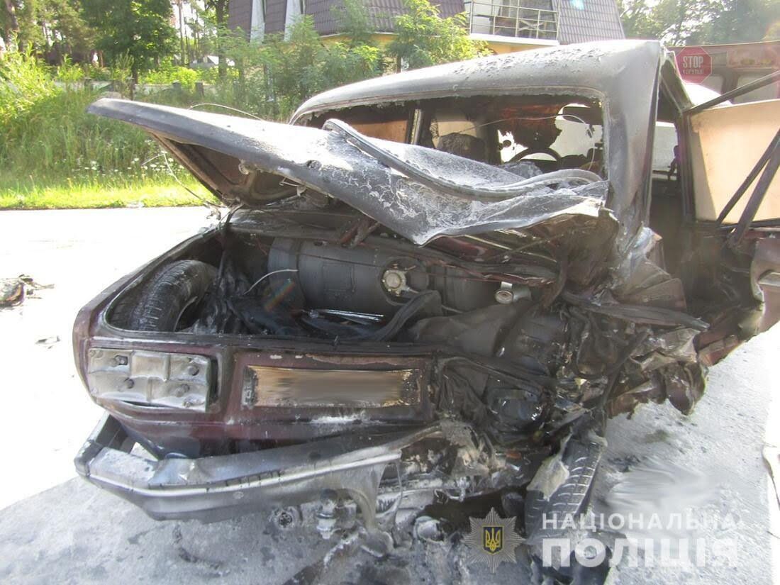 На Житомирщині вибухнула газова установка в автомобілі: 4 постраждалих (фото)