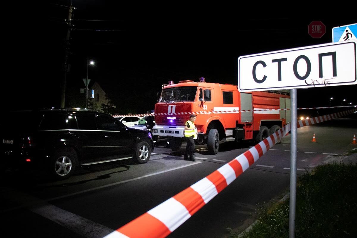 Співробітник Держслужби охорони спричинив ДТП та загинув (ФОТО)