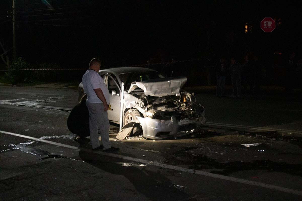 Співробітник Держслужби охорони спричинив ДТП та загинув (ФОТО)