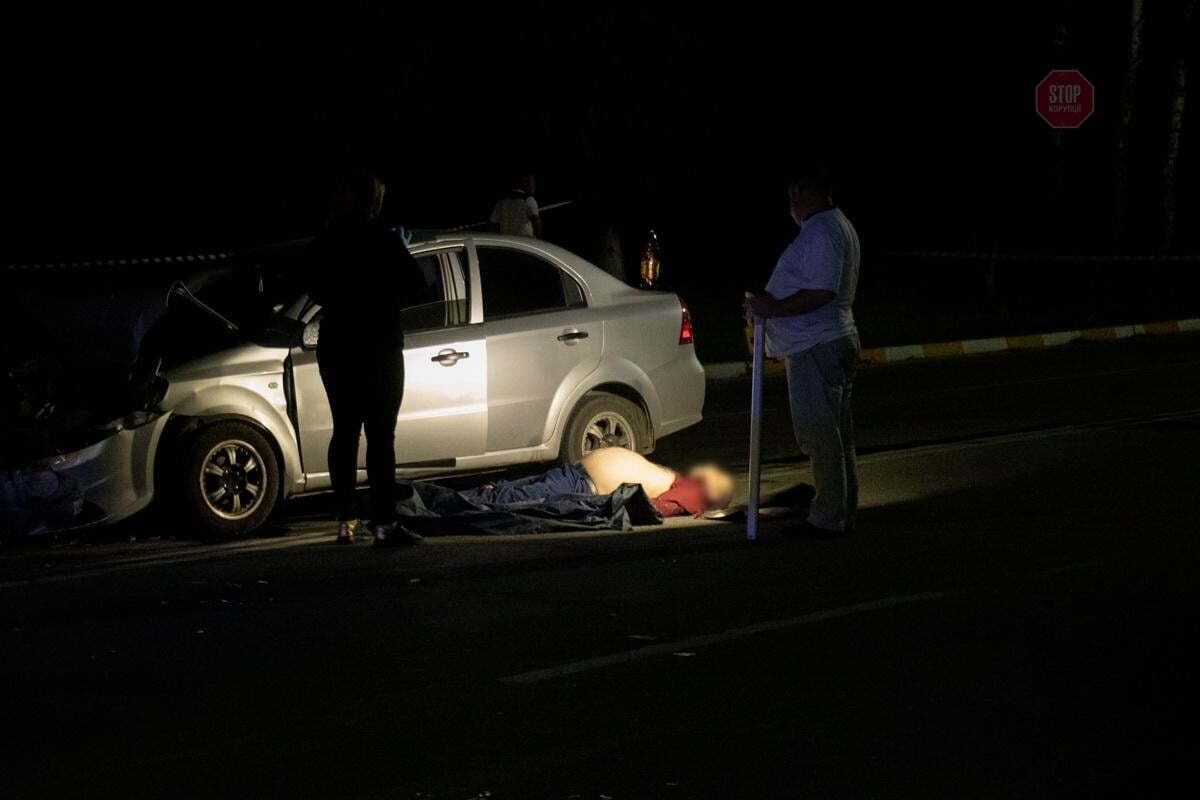 Співробітник Держслужби охорони спричинив ДТП та загинув (ФОТО)