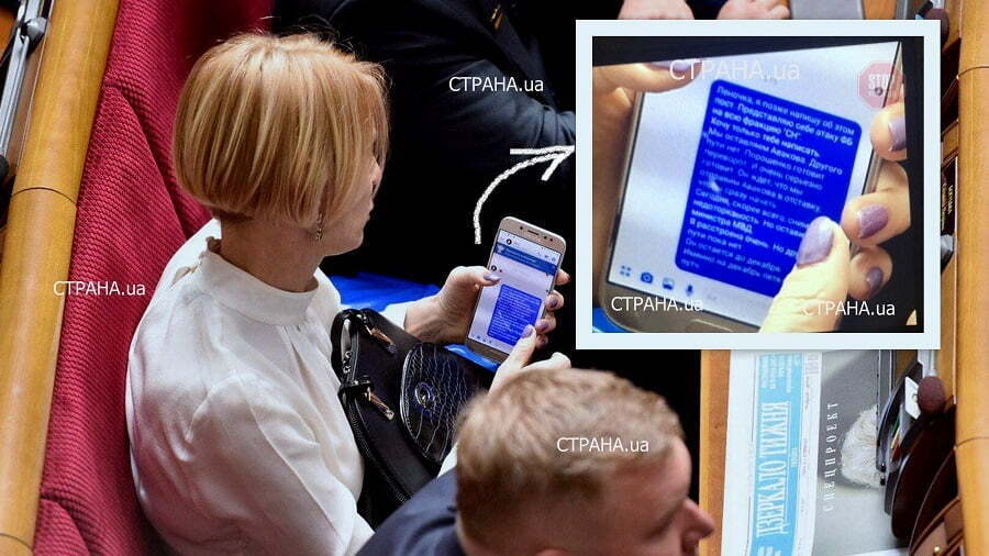 У депутата Лізи Богуцької трапився ''нервовий зрив'': вона звинуватила Порошенка в держперевороті