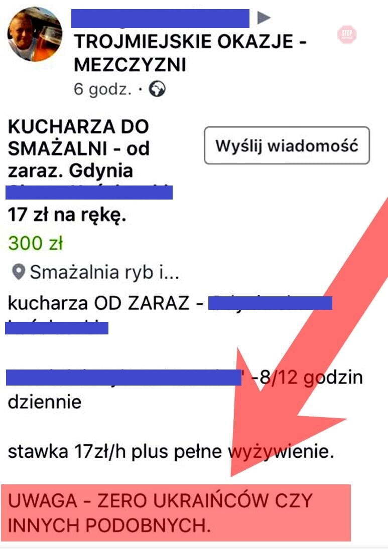 У Польщі за неповагу до українців можуть спалити ресторан