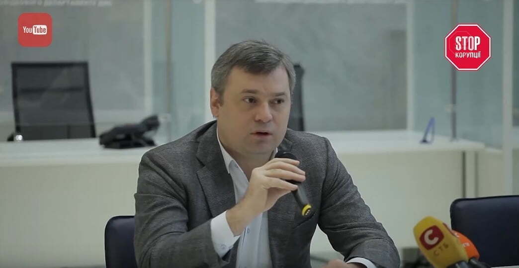 Перший заступник голови ДФС Сергій Білан (скріншот)