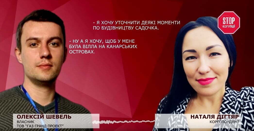 Фрагмент телефонного діалогу