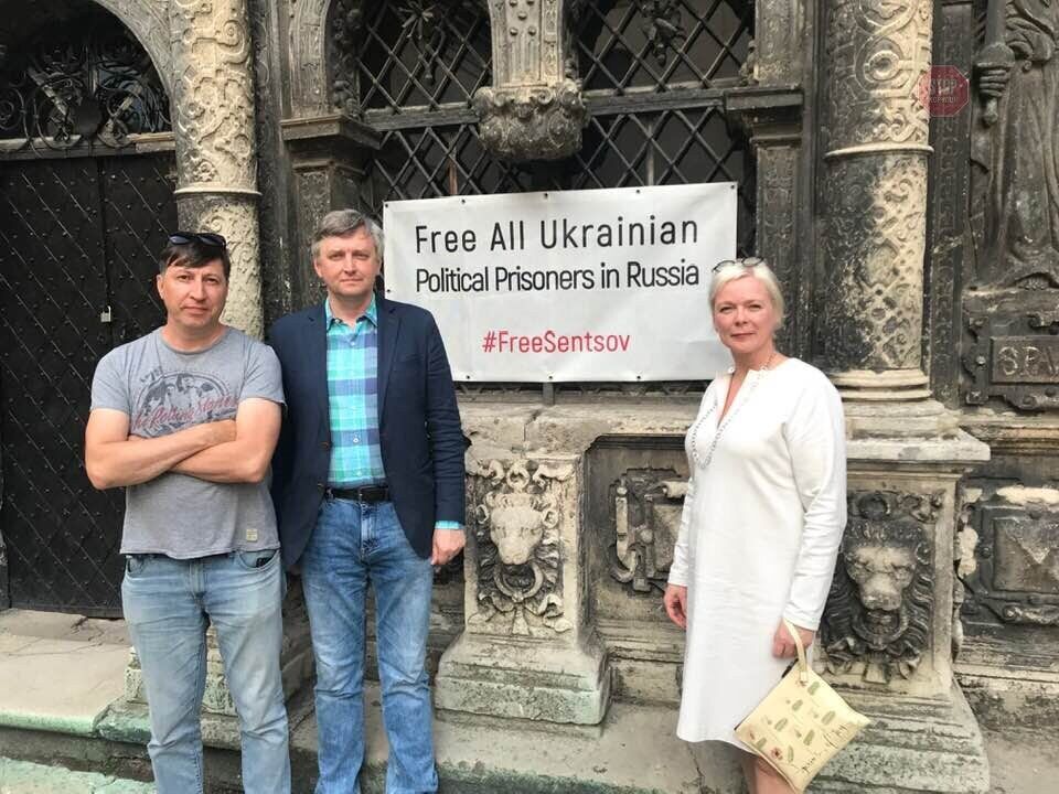  Відома продюсерка Маріанна Слот днями відвідала Україну (фото: Facebook)