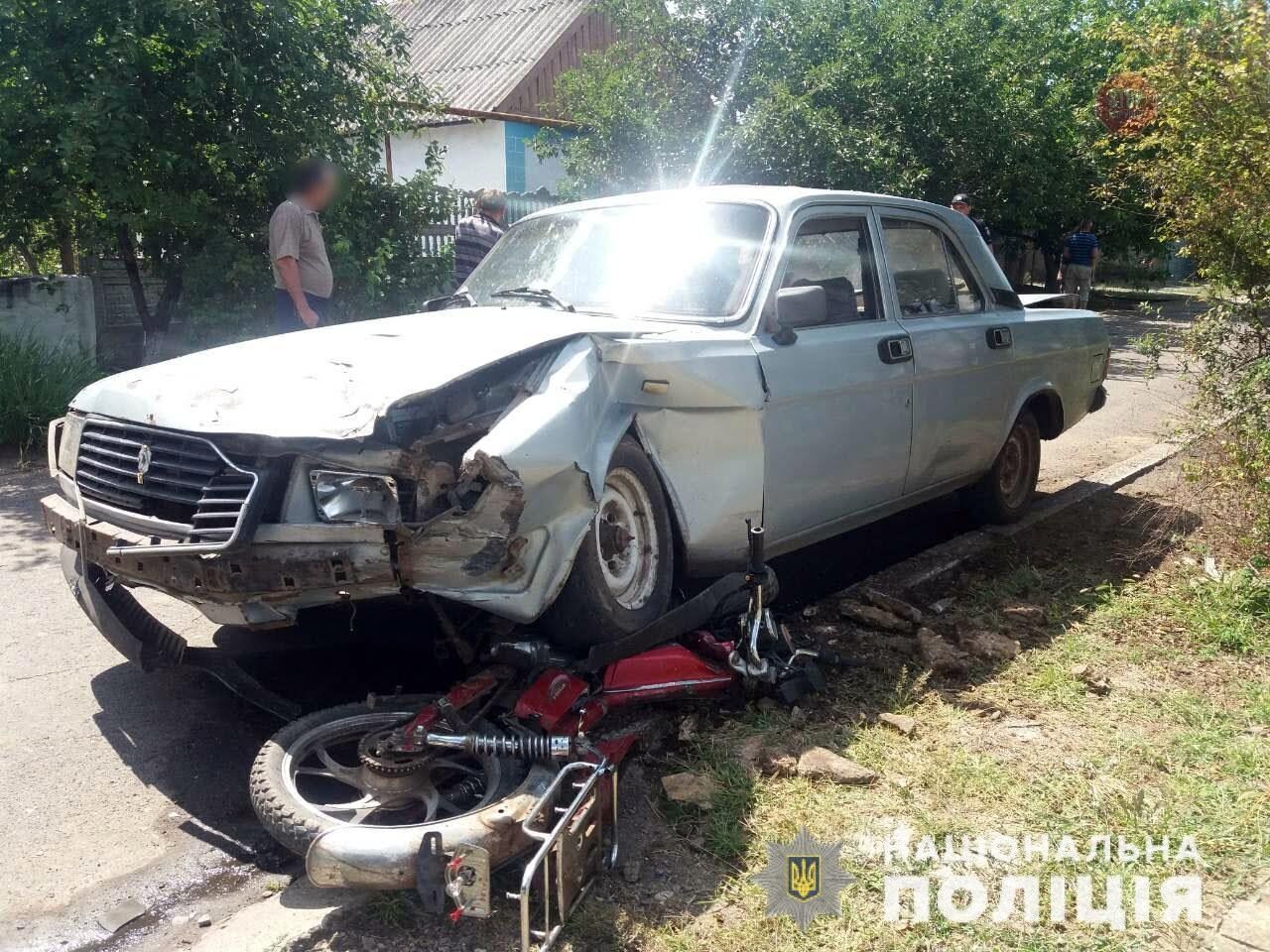 На Херсонщині правоохоронці спіймали піщаного браконьєра, який днями збив 2-х підлітків (фото)