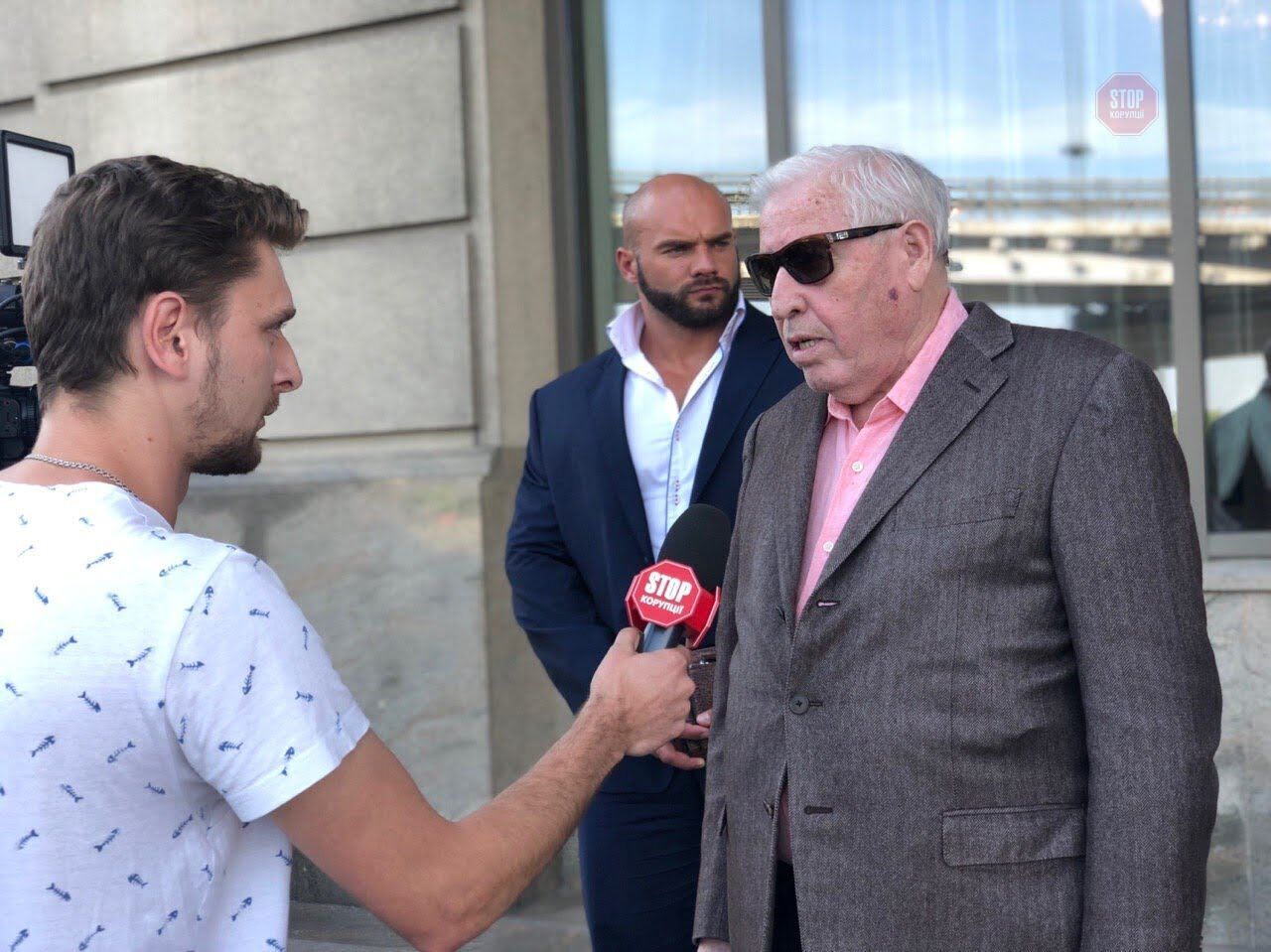  Сем Кіслін – виходець з України Фото: ''СтопКор''