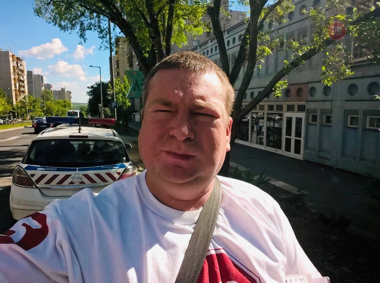  Віктор Палас - активіст ''Стоп корупції'' Фото: Віктор Палас, СтопКор