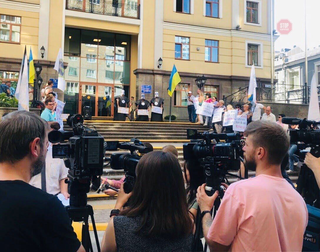  Акція під ВРП, Київ