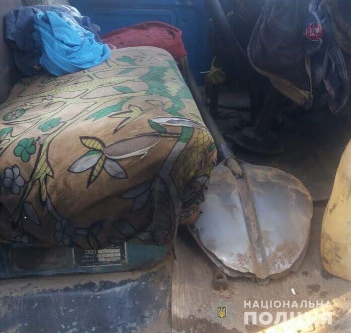 На Херсонщині правоохоронці спіймали піщаного браконьєра, який днями збив 2-х підлітків (фото)