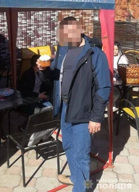 На Дніпропетровщині затримали вбивцю з РФ (фото)