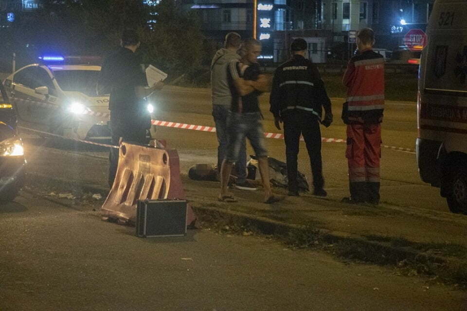 Затримання підозрюваних Фото: прокуратура Києва