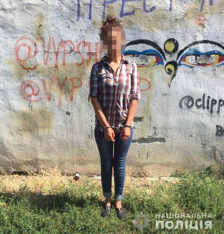 У Дніпрі молода жінка зламала гараж і викрала автомобіль (ФОТО)