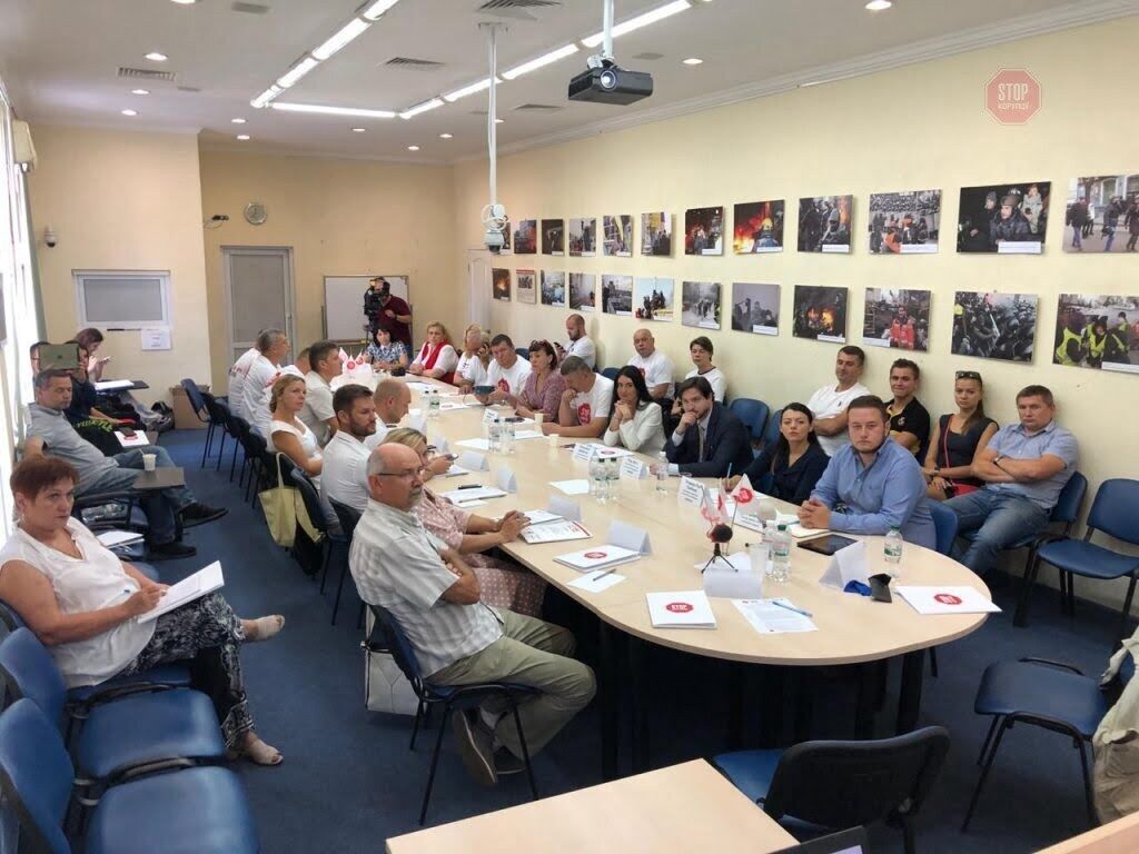  Круглий стіл щодо результатів медіамоніторингу під час виборів до ВР-2019