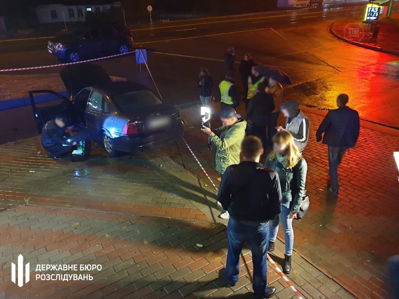 Збив людей на смерть: у Броварах затримали п'яного правоохоронця (фото, відео)