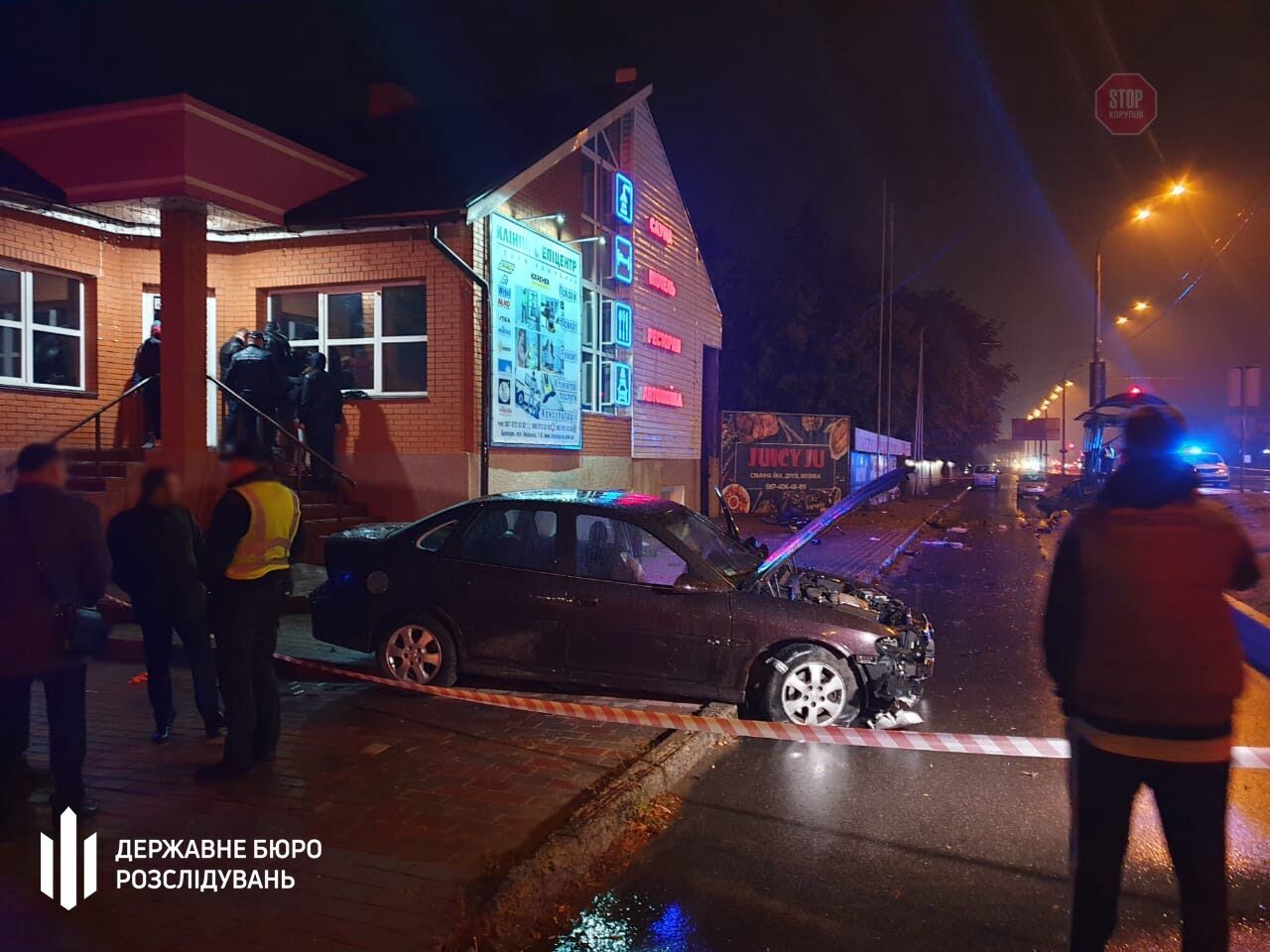 Збив людей на смерть: у Броварах затримали п'яного правоохоронця (фото, відео)