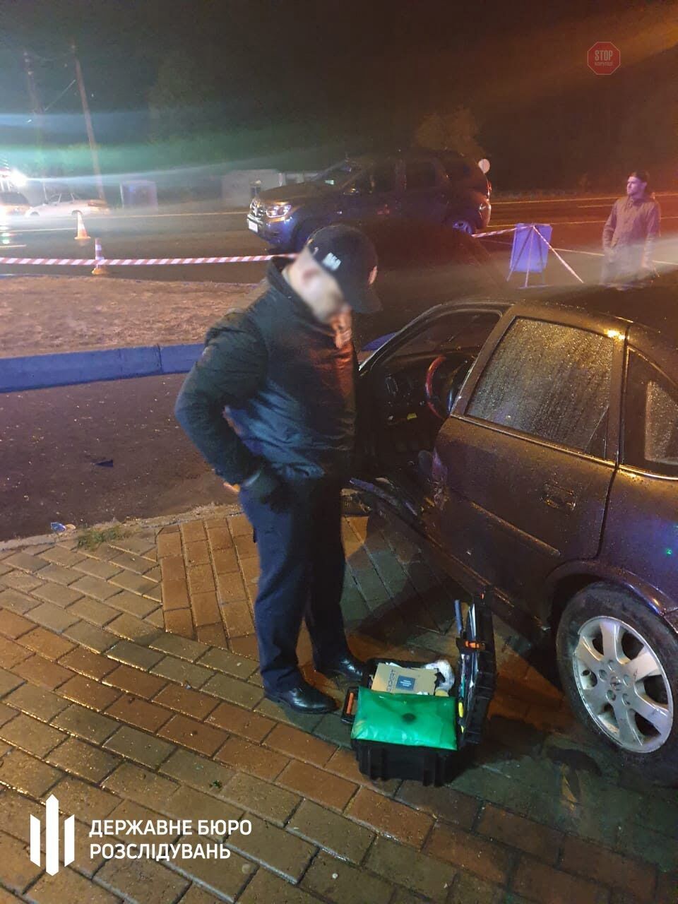 Збив людей на смерть: у Броварах затримали п'яного правоохоронця (фото, відео)