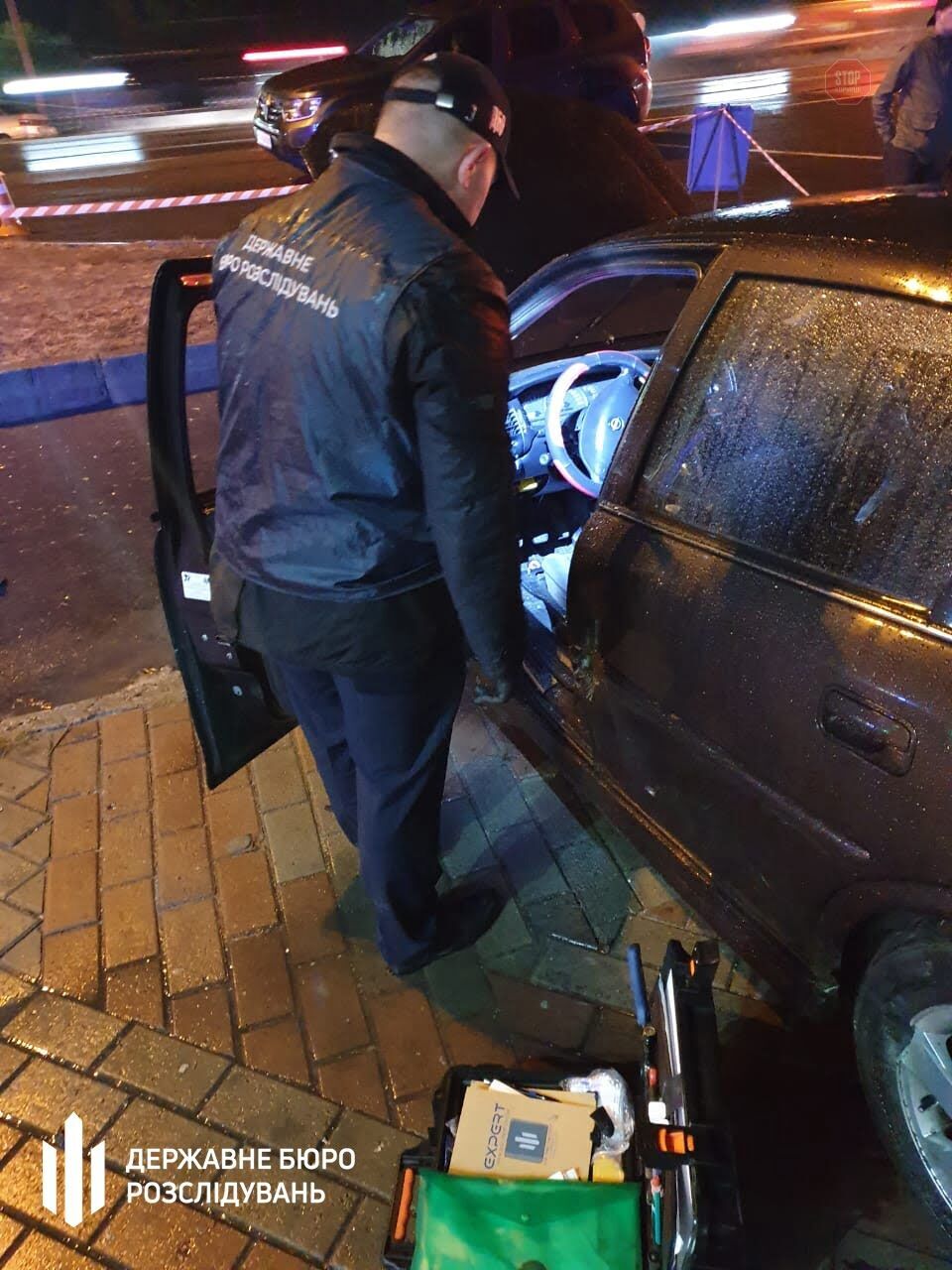 Збив людей на смерть: у Броварах затримали п'яного правоохоронця (фото, відео)