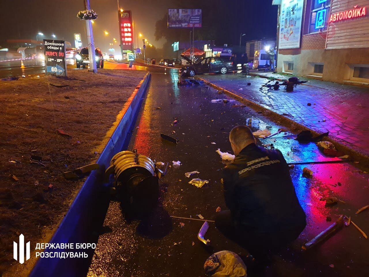 Збив людей на смерть: у Броварах затримали п'яного правоохоронця (фото, відео)