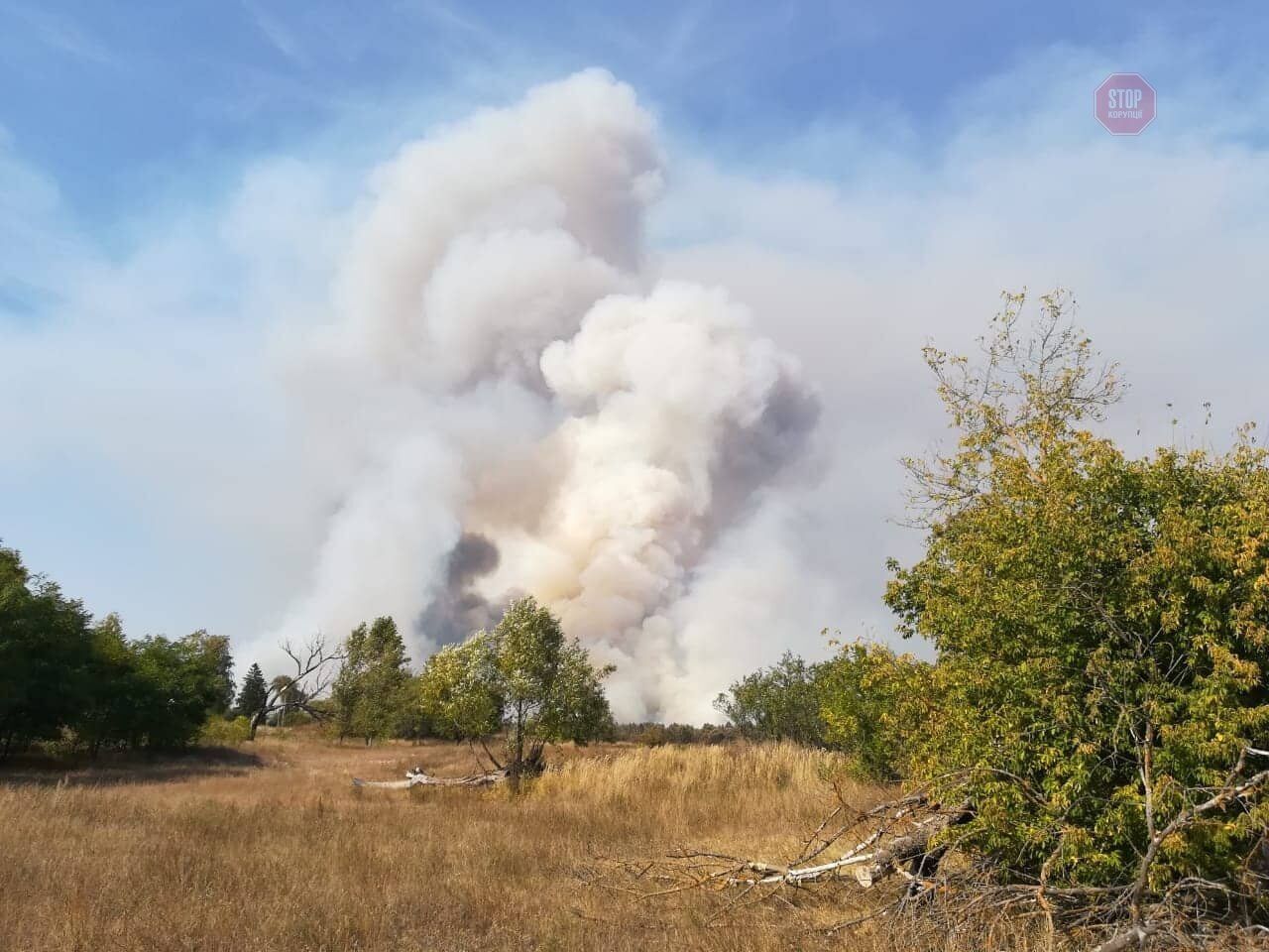 Вогняна чорнобильська зона: пожежа досі триває