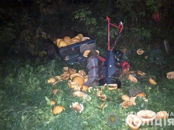 На Хмельниччині сталася аварія: двоє дітей у реанімації